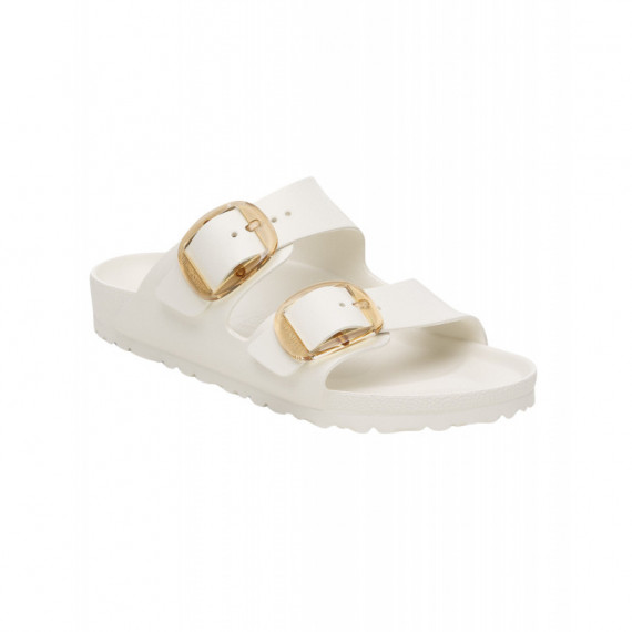 Calzado Sandalias BIRKENSTOCK Arizona Big Buckle Eva Eggshell