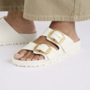 Calzado Sandalias BIRKENSTOCK Arizona Big Buckle Eva Eggshell