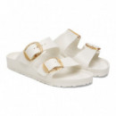 Calzado Sandalias BIRKENSTOCK Arizona Big Buckle Eva Eggshell
