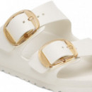 Calzado Sandalias BIRKENSTOCK Arizona Big Buckle Eva Eggshell