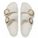 Calzado Sandalias BIRKENSTOCK Arizona Big Buckle Eva Eggshell