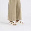 Calzado Sandalias BIRKENSTOCK Arizona Big Buckle Eva Eggshell