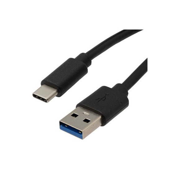 EUROCONNEX Cable Tipo C a Usb-a/m 3.0 Super Speed 5 Gbit/s 3MTRS 0693-3