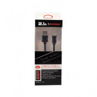 EUROCONNEX Cable Tipo C a Usb-a/m 3.0 0.30CM 0693-03