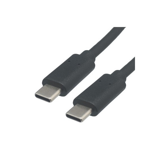 EUROCONNEX Cable Tipo C 3.1 M/m Super Speed 10 Gbit/s 0.5CM 0694-05