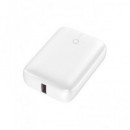 PLATINET Bateria Externa 10000MAH Pd 20W Blanco PMPB10DL104W