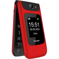 Funker Telefono Movil de Tapa con Pantalla C200 Comfort 4G  LALO