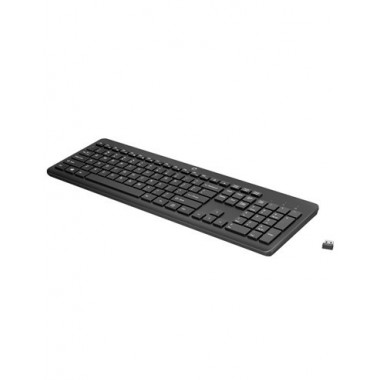 HP Teclado Inalambrico 230 Negro