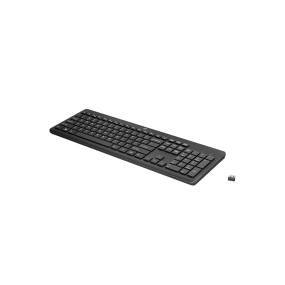 HP Teclado Inalambrico 230 Negro