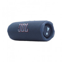 JBL Flip 7 Altavoz Portatil con Bluetooth, Manos Libres, Resistente a Salpicaduras IP68 Azul