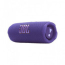 JBL Flip 7 Altavoz Portatil con Bluetooth, Manos Libres, Resistente a Salpicaduras IP68 Purpura