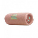 JBL Flip 7 Altavoz Portatil con Bluetooth, Manos Libres, Resistente a Salpicaduras IP68 Rosa