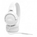 JBL Auricular de Casco con Cable Tipo C Tune 520C Blanco