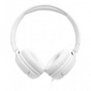 JBL Auricular de Casco con Cable Tipo C Tune 520C Blanco