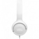JBL Auricular de Casco con Cable Tipo C Tune 520C Blanco