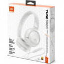 JBL Auricular de Casco con Cable Tipo C Tune 520C Blanco