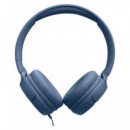 JBL Auricular de Casco con Cable Tipo C Tune 520C Azul