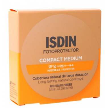 ISDIN Fotoproct Compact Medium SPF50 10G