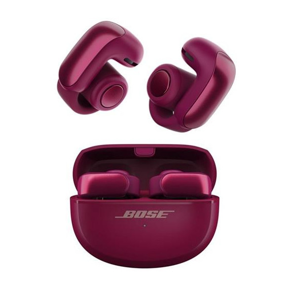Auriculares BLUETOOTH BOSE Ultra Open Earbuds Cancelación Ruido Deep Plum
