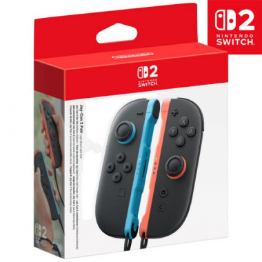 Mandos Joy-con Pareja Azul y Rojo NINTENDO Switch 2