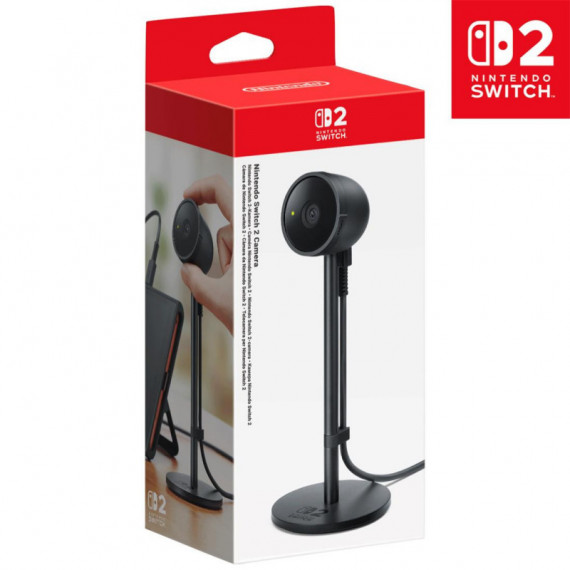 Cámara con Micrófono Integrado NINTENDO Switch 2