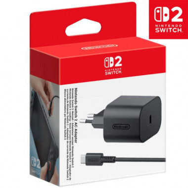 Cargador de Corriente NINTENDO Switch 2