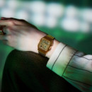 CASIO A130WEG-9A Reloj Digital Unisex - Dorado Vintage, Cronómetro, Alarma, Luz Led y Correa de Acero Inoxidable