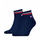Pack de 2 Calcetines Tobilleros  TOMMY HILFIGER