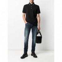 Polo Hombre EMPORIO ARMANI 8N1FP01JHWZ