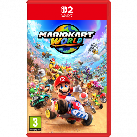 Mario Kart World NINTENDO Switch 2