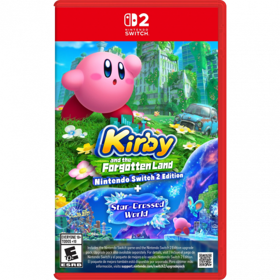 Kirby y la Tierra Olvidada + el Mundo Astral NINTENDO Switch