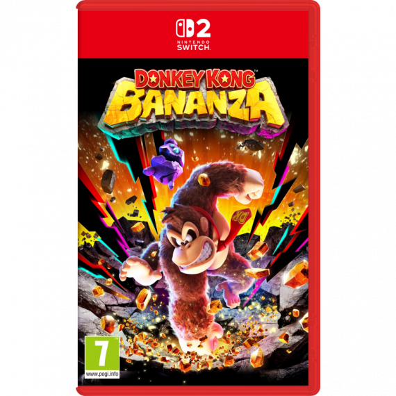 Donkey Kong Bananza Nintendo Switch 2