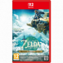 The Legend Of Zelda: Tears Of The Kingdom NINTENDO Switch 2 Edición