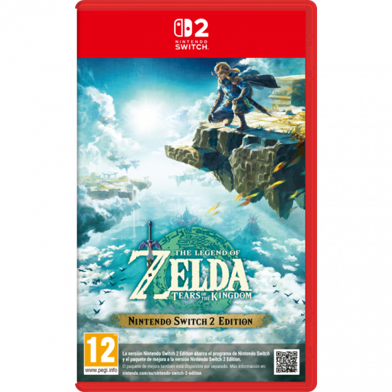 The Legend Of Zelda: Tears Of The Kingdom NINTENDO Switch 2 Edición