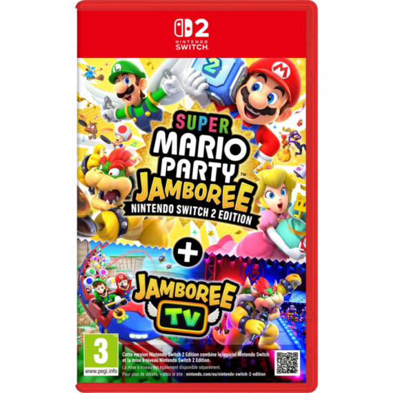 Super Mario Party Jamboree + Jamboree TV Switch 2 Edition  NINTENDO