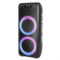 ZEN DEVICES Altavoz BLUETOOTH Phoenix 250W + Microfono Inalambrico
