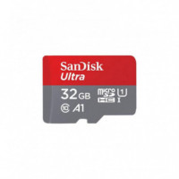 SANDISK Ultra Tarjeta Micro Sdhc Uhs-i 32GB