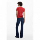 Camiseta Lisa Texto de DESIGUAL