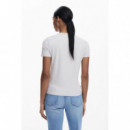 Camiseta Lisa Texto de DESIGUAL