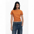 Camiseta Logo Strass de DESIGUAL