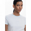 Camiseta Logo Strass de DESIGUAL