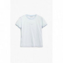 Camiseta Logo Strass de DESIGUAL