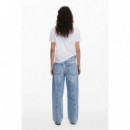 Camiseta Estampado Arty de DESIGUAL