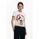 Camiseta Mickey Mouse™ de DESIGUAL