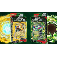 Baraja de Combate Ex de Tapu Koko y Ferroverdor Pokémon Jcc  BANDAI