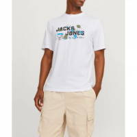 Camiseta Jack&Jones Crew blanca