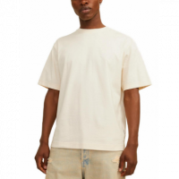 Camiseta Jack&Jones Graphic crema