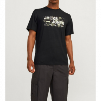 Camiseta Jack&Jones Crew negra