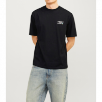 Camiseta Jack&Jones Neck negra