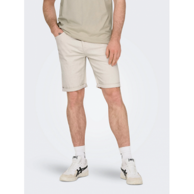 Bermuda Only&Sons beige